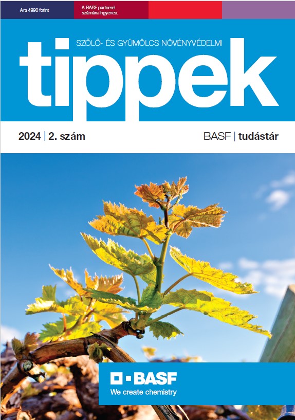 Szőlő- és almavédelmi TIPPEK 2024
