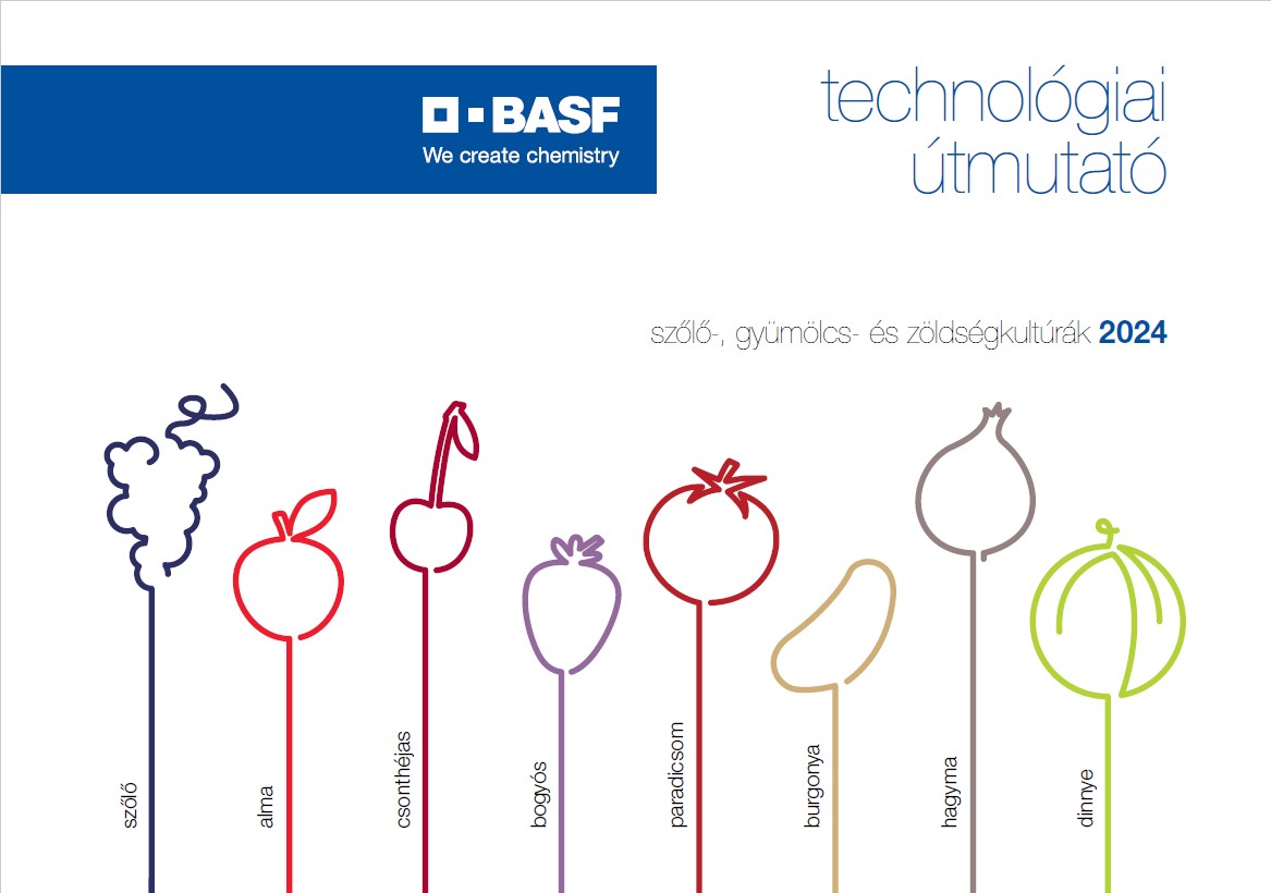 BASF technológiai útmutató - szőlő-, gyümölcs- és zöldségkultúrák 2024